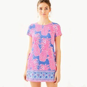 Lilly Pulitzer Blanca Pineapple Print Romper - Size 2